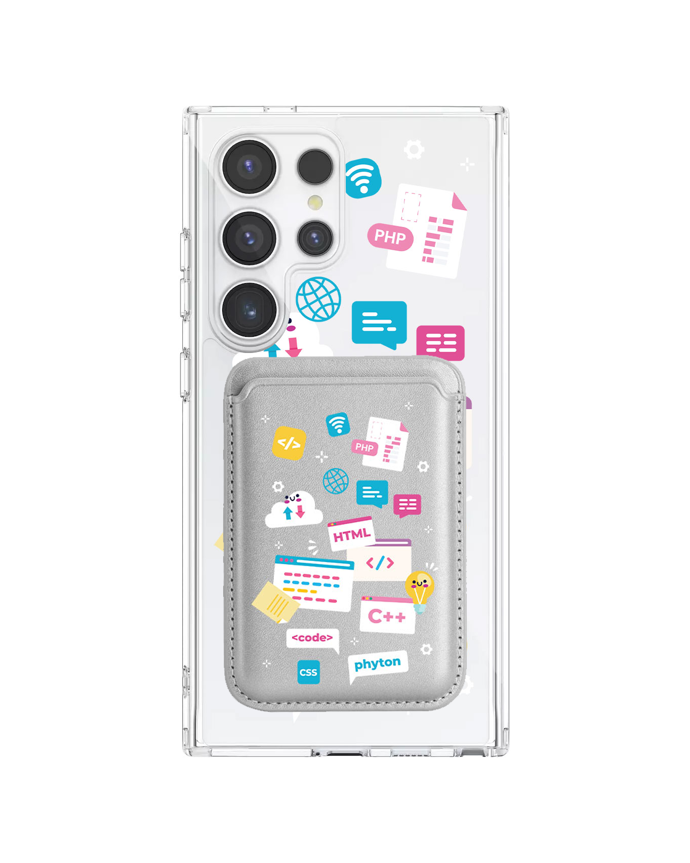 Android Magnetic Wallet Case - Developer