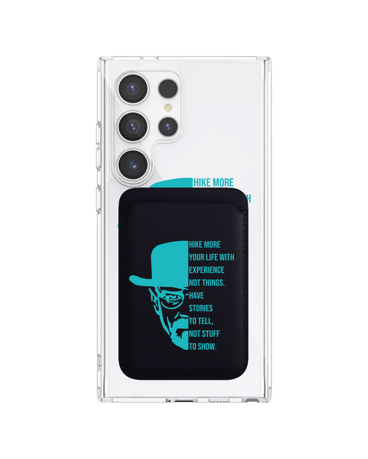 Android Magnetic Wallet Case - Explore More Experience