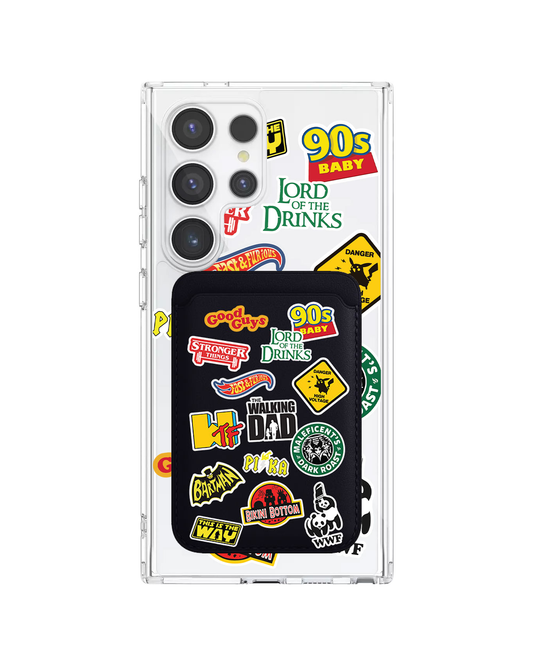 Android Magnetic Wallet Case - Film Parody