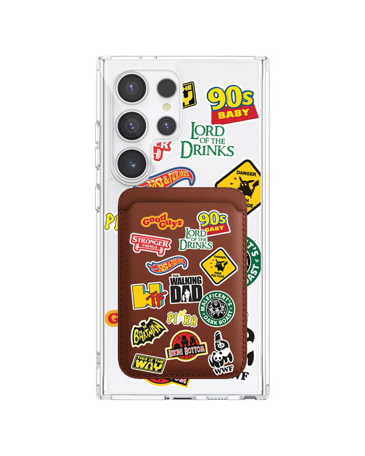 Android Magnetic Wallet Case - Film Parody