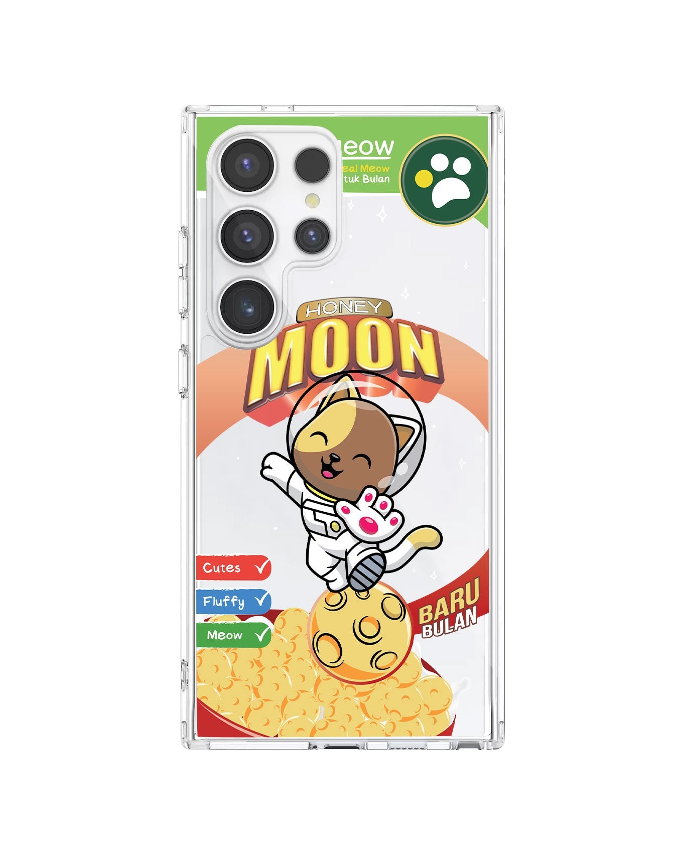 Android Rearguard Hybrid - Honey Moon