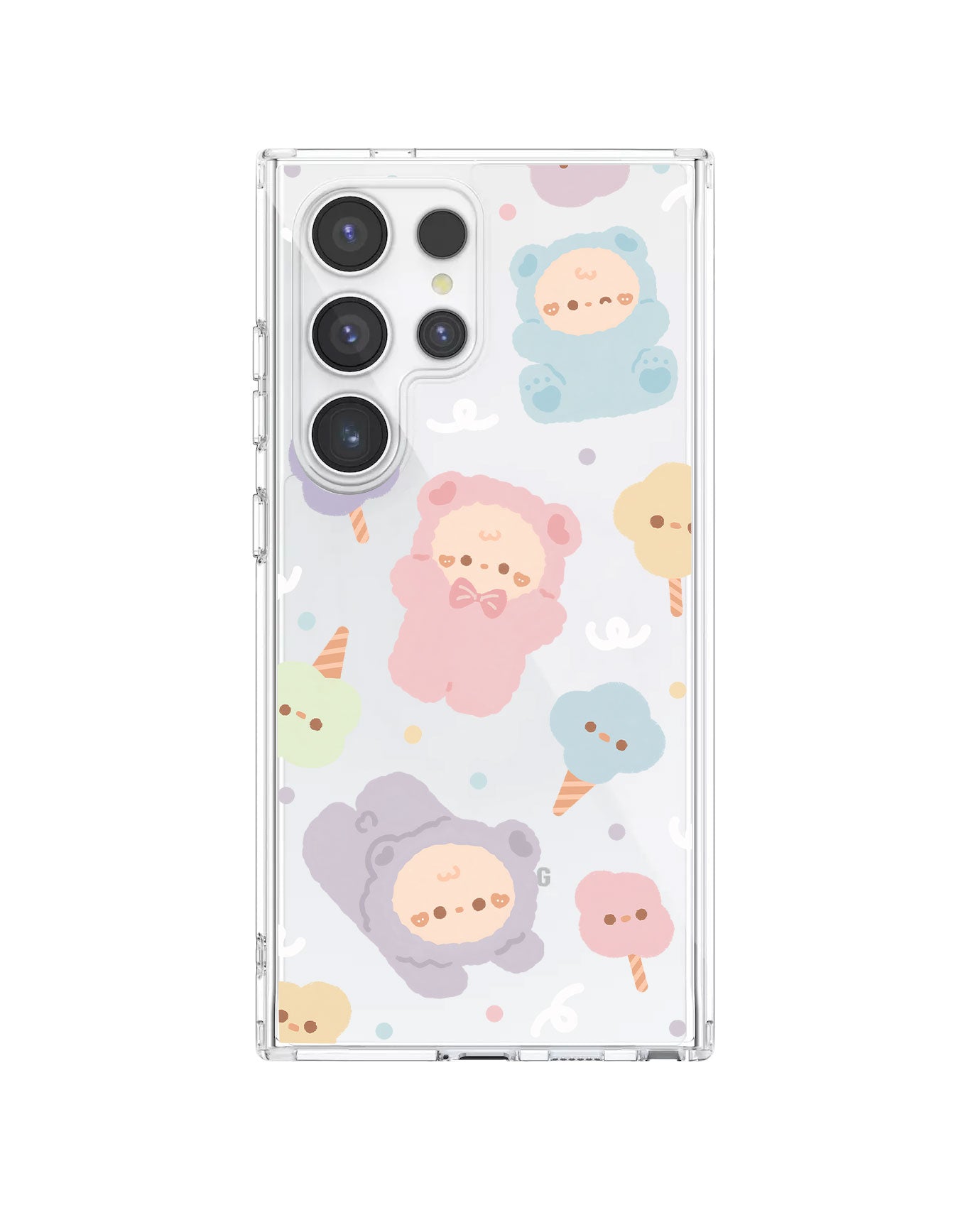 Android Rearguard Hybrid - Cotton Teddy