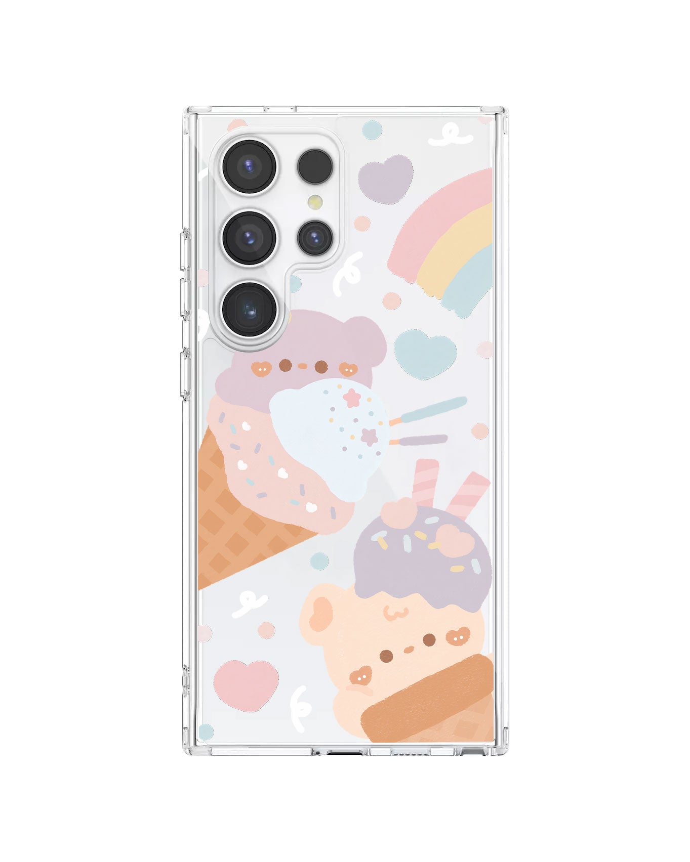 Android Rearguard Hybrid - Ice Cream for Teddy