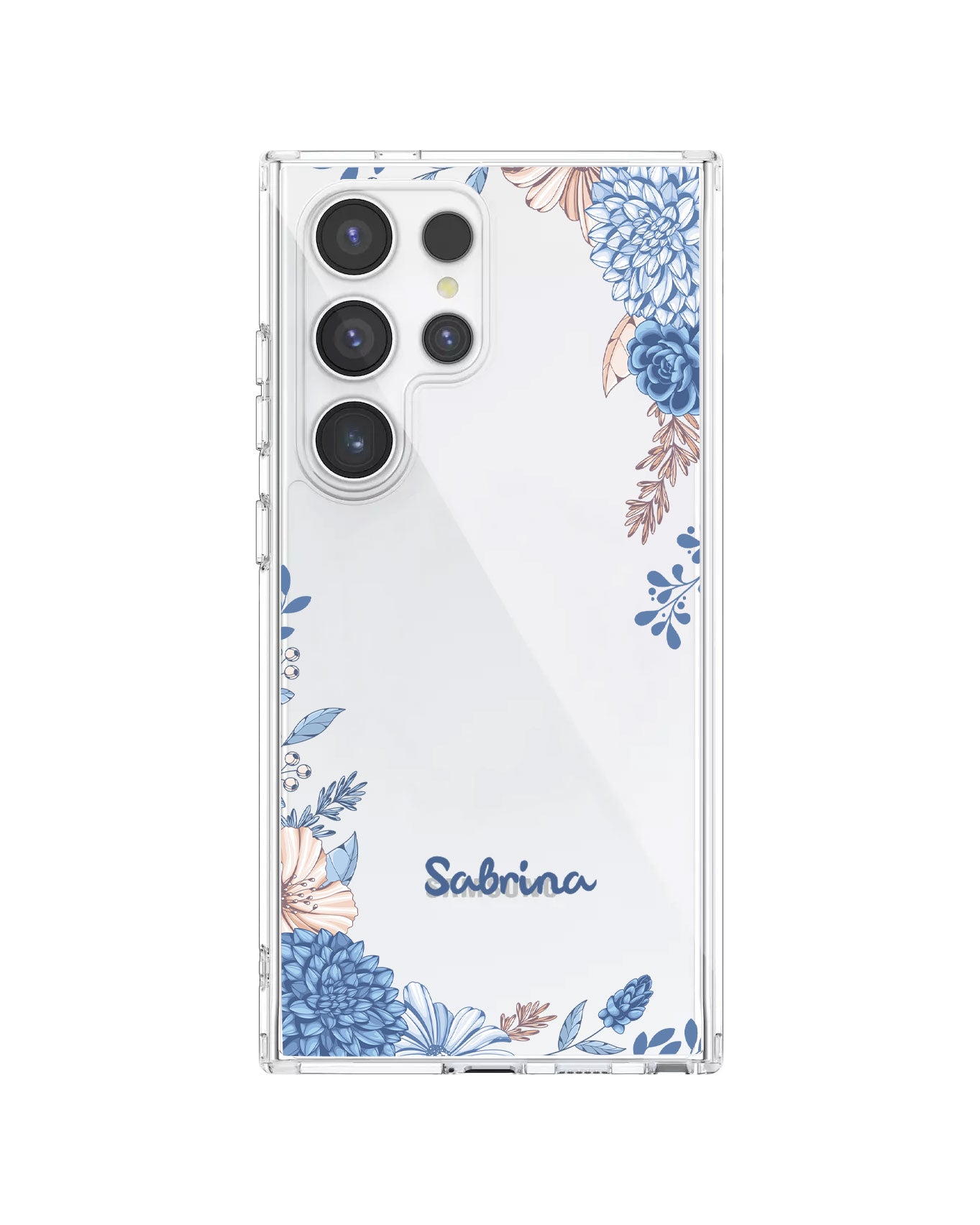 Android Rearguard Hybrid - Blue Florals