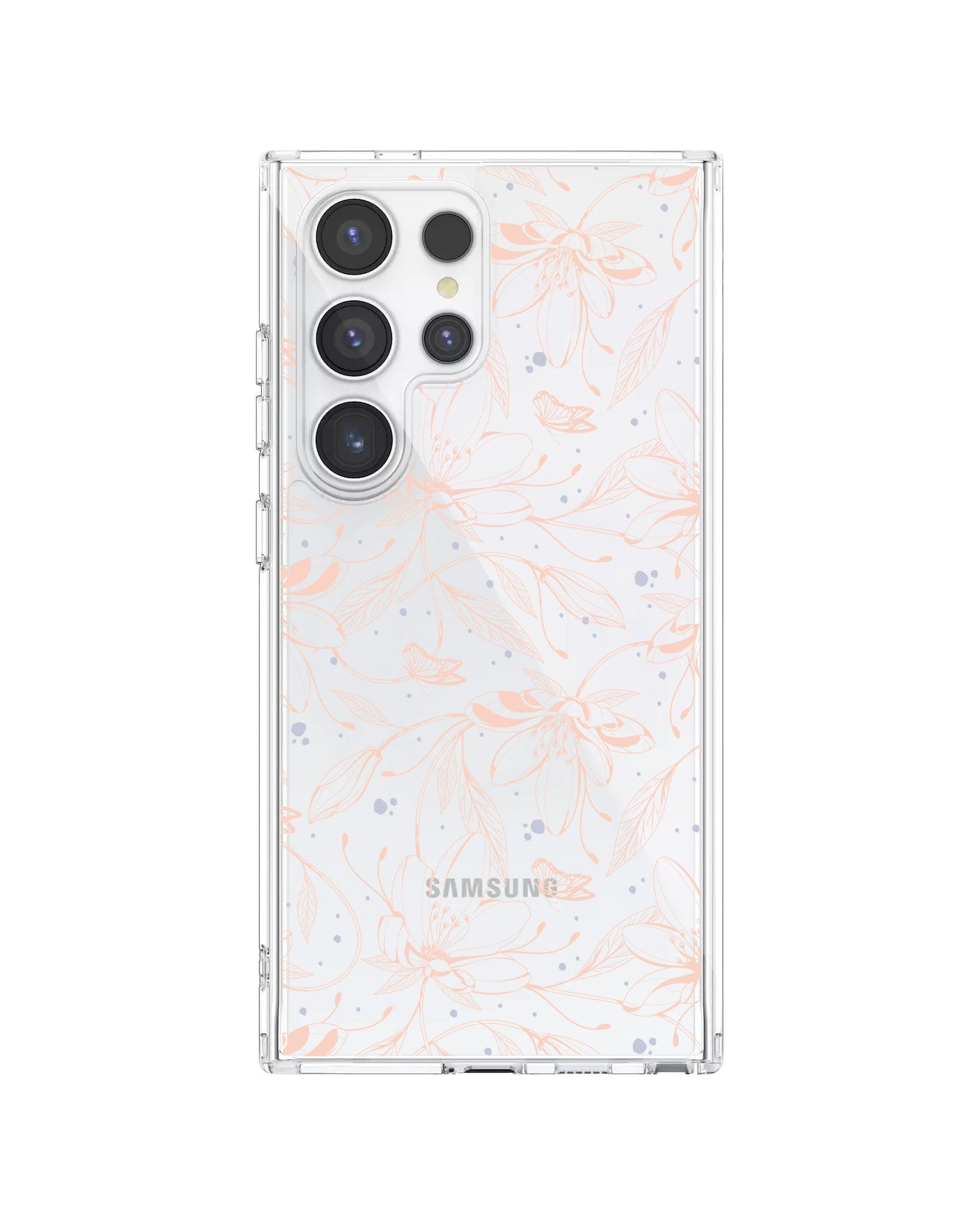 Android Rearguard Hybrid - Sketchy Flower & Butterfly 1.0