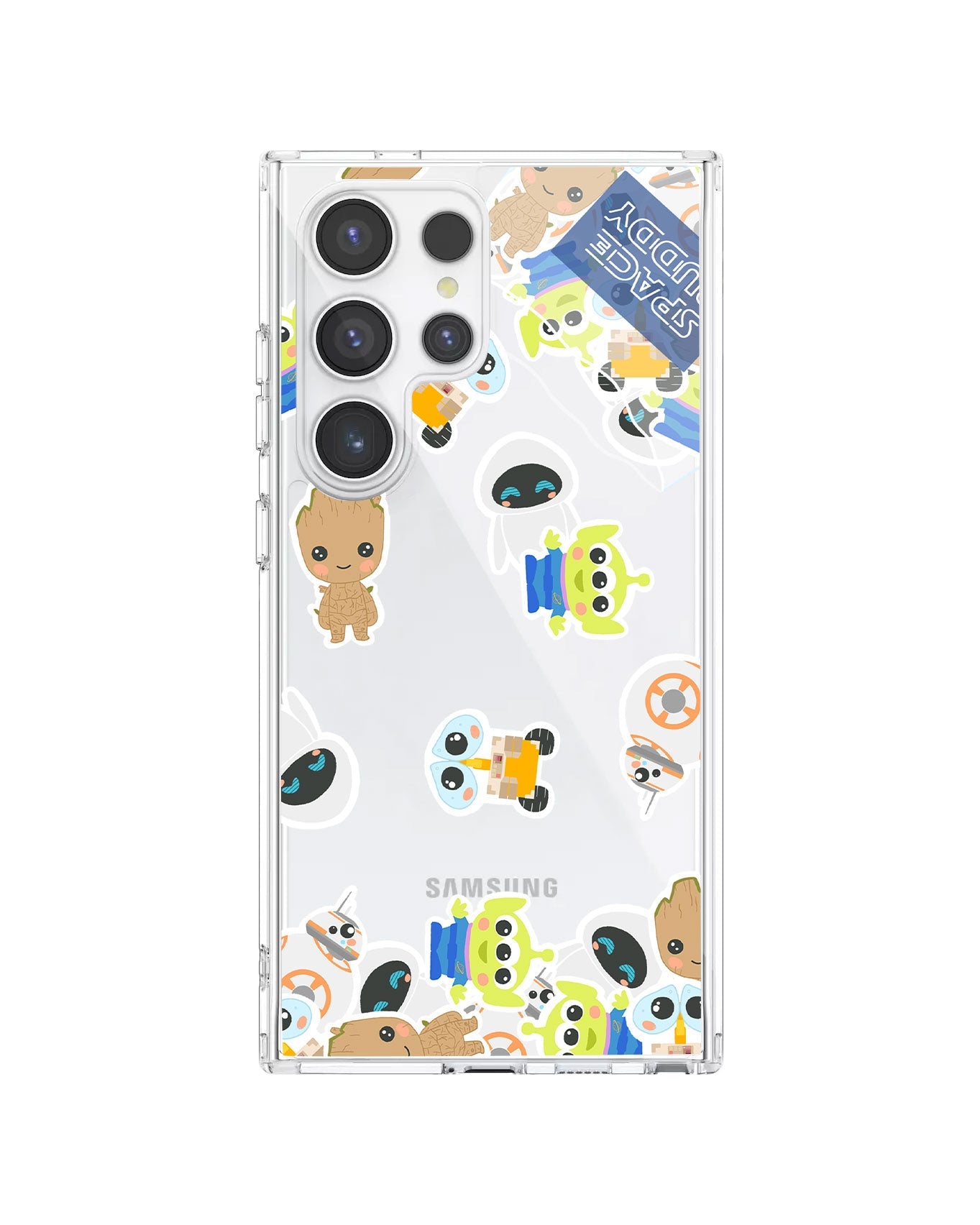 Android Rearguard Hybrid - Buddy Space