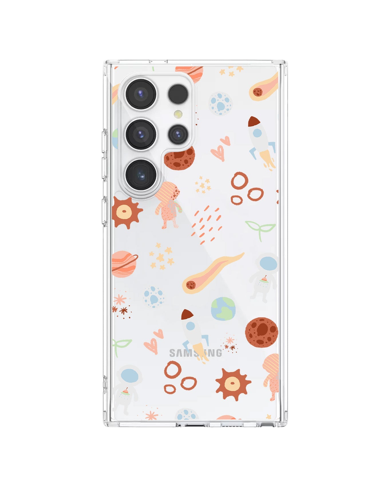 Android Rearguard Hybrid - Need my Space