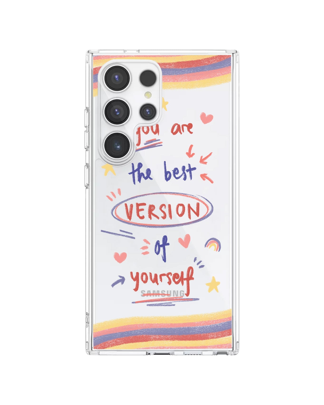 Android Rearguard Hybrid - Love Yourself