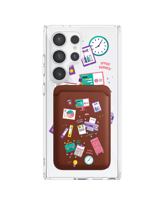 เคสกระเป๋าสตางค์แม่เหล็ก Android - Officer