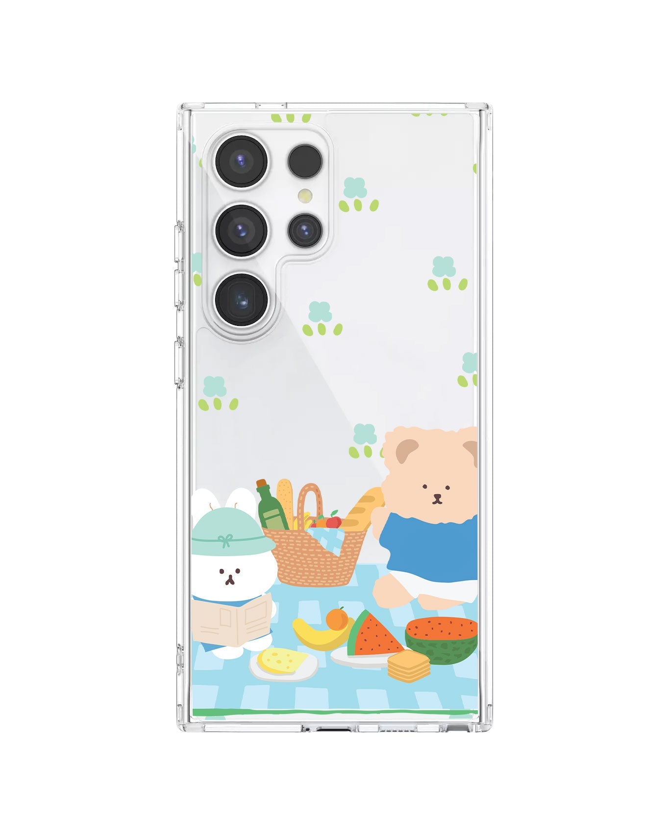Android Rearguard Hybrid - Picnic Bear Blue