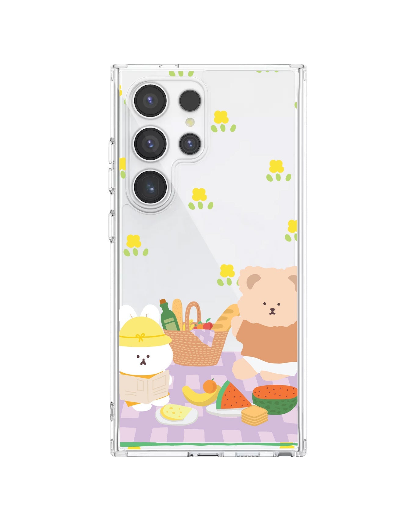 Android Rearguard Hybrid - Picnic Bear Lilac