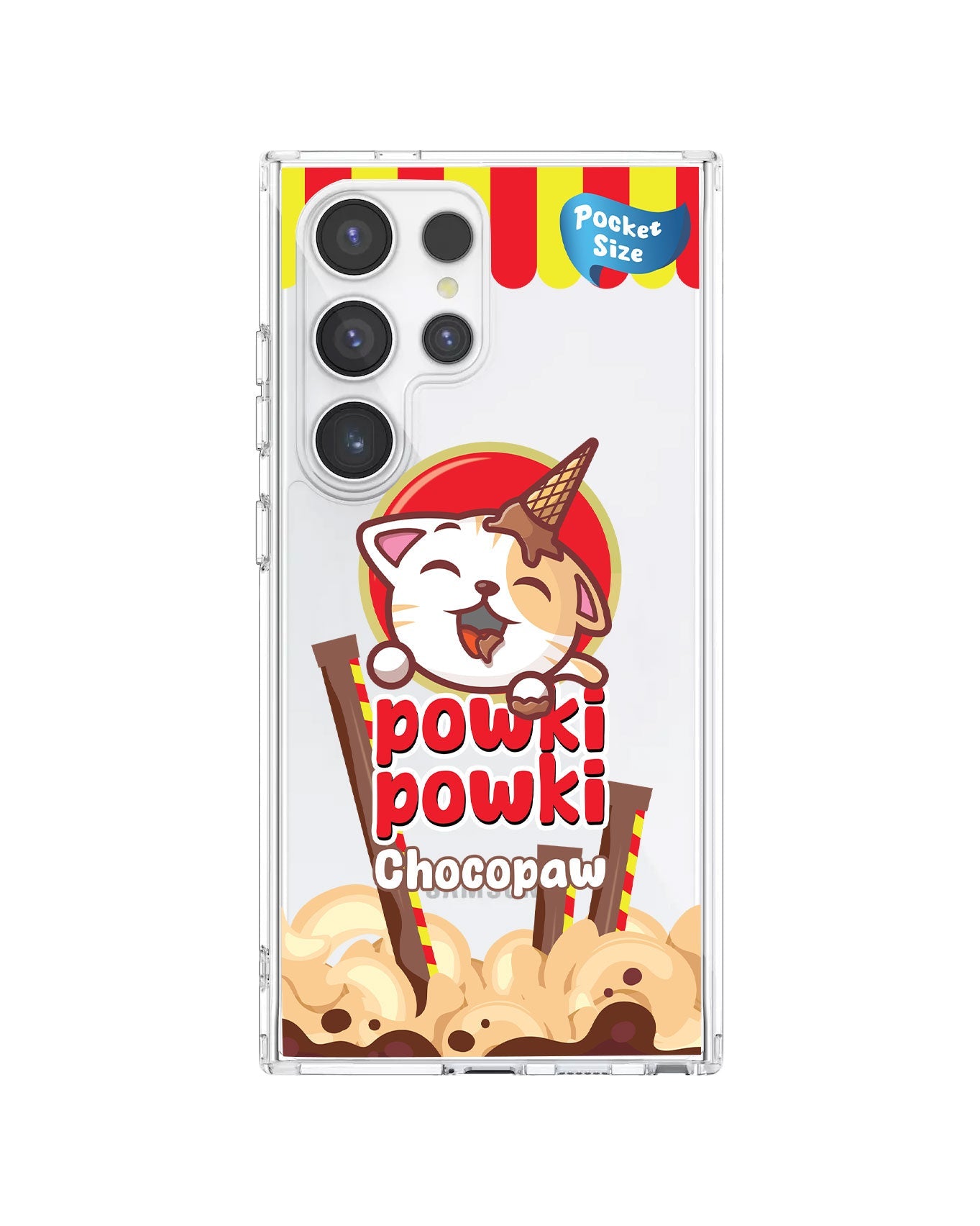 Android Rearguard Hybrid - Powki Powki