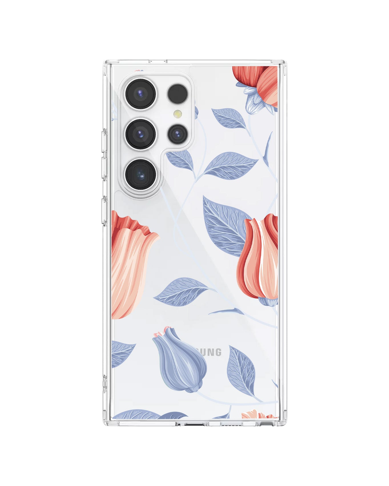 Android Rearguard Hybrid - Red Tulip