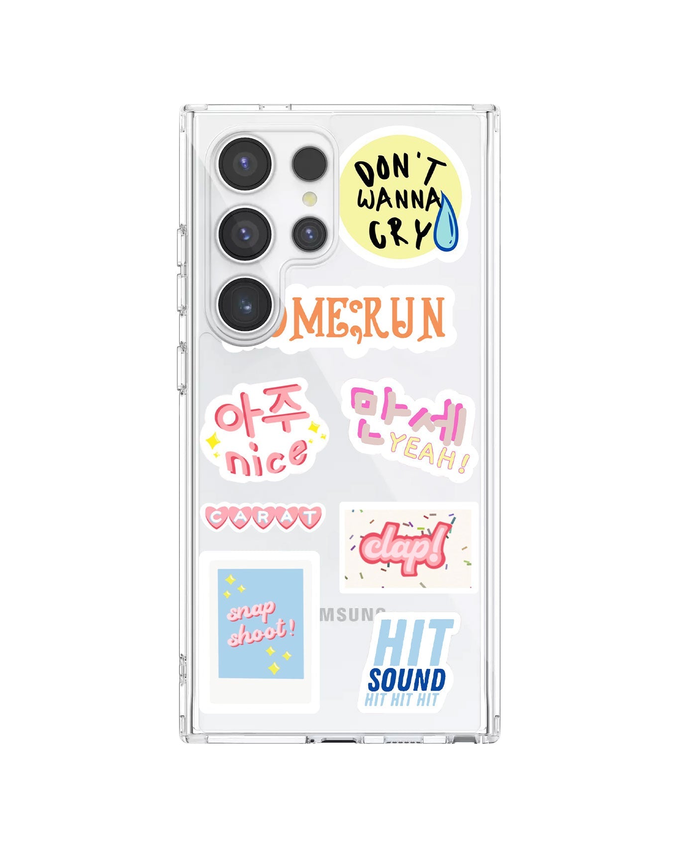 Android Rearguard Hybrid - Seventeen Sticker Pack