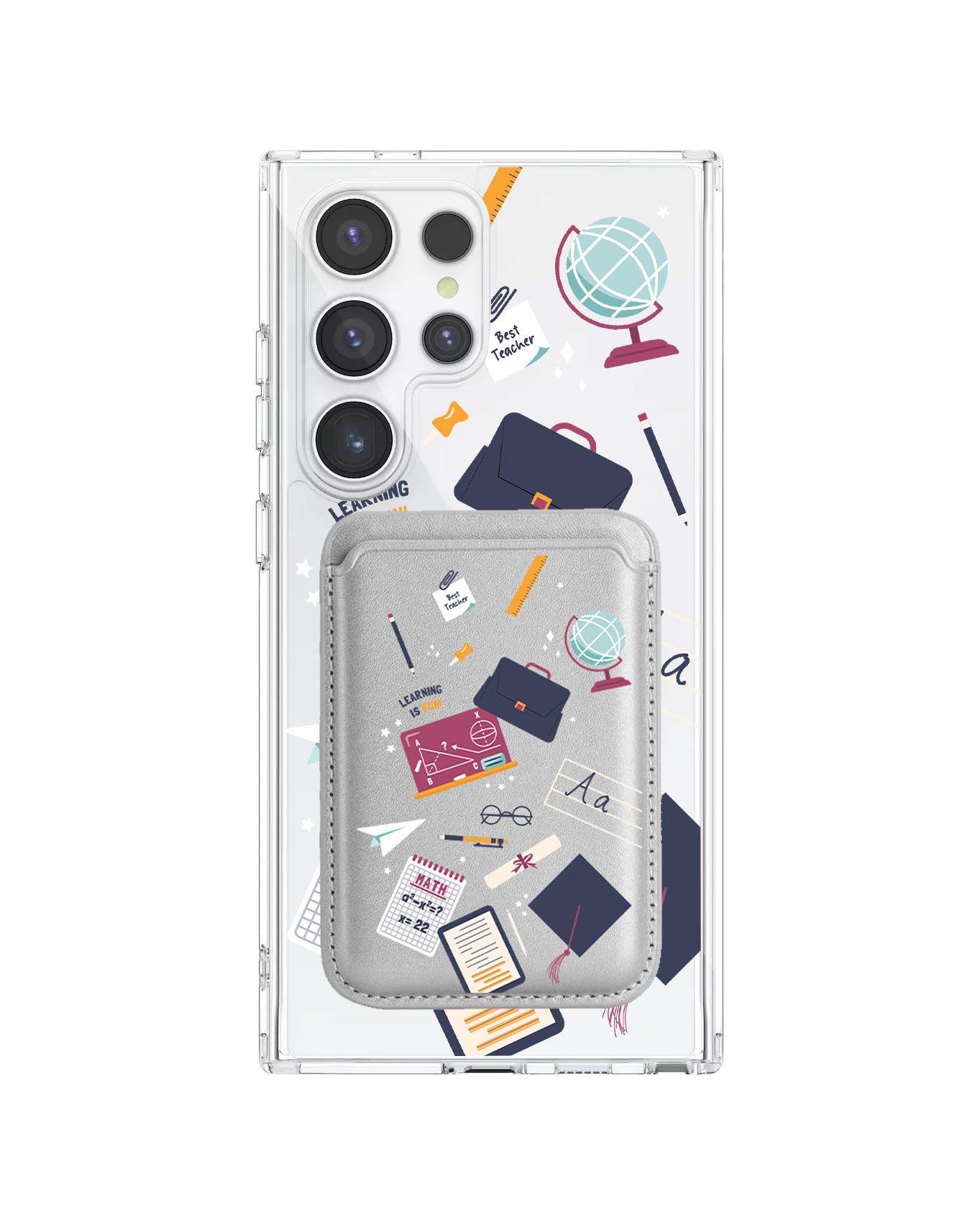 Android Magnetic Wallet Case - Teacher