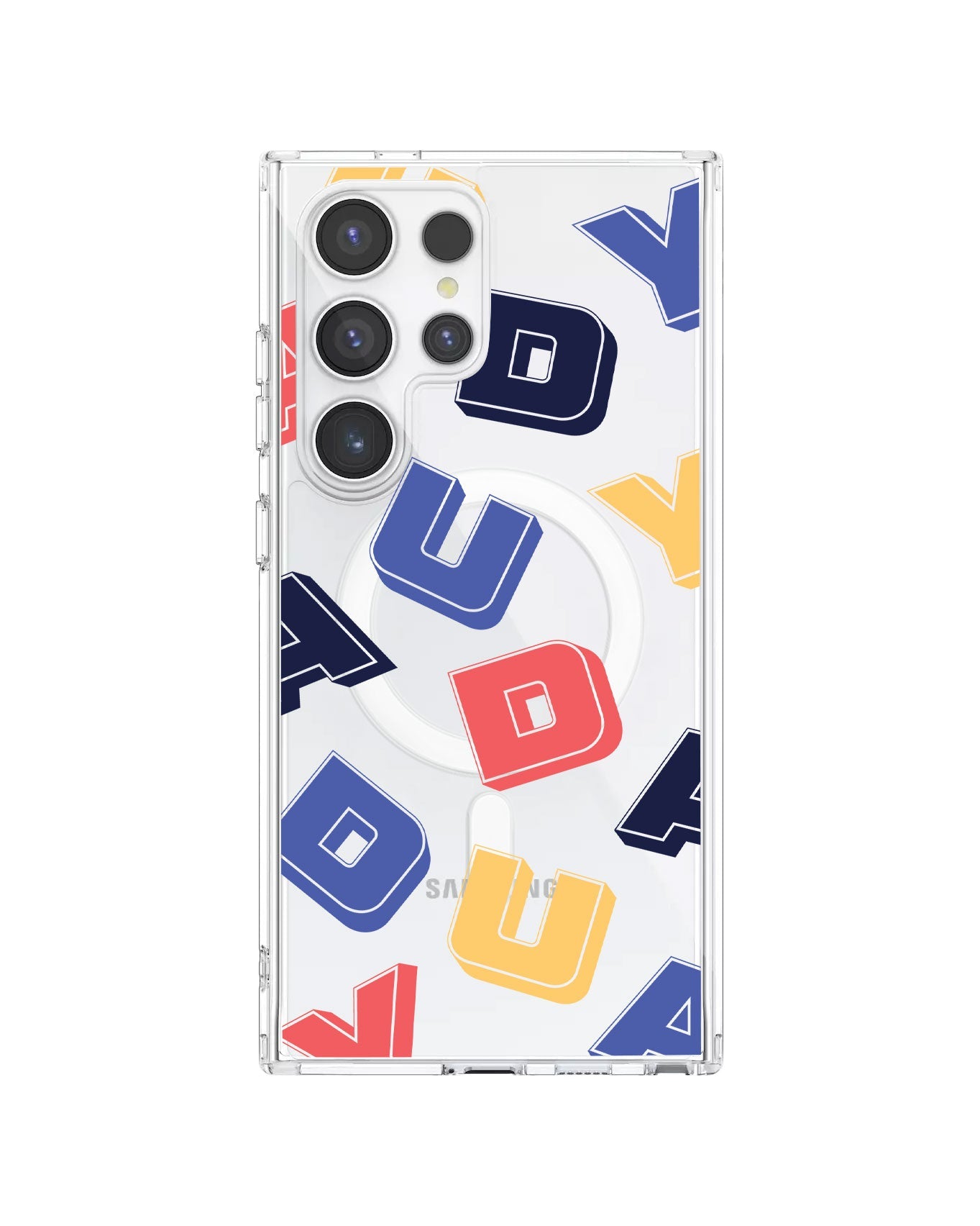 Android Rearguard Hybrid - Cool Monogram
