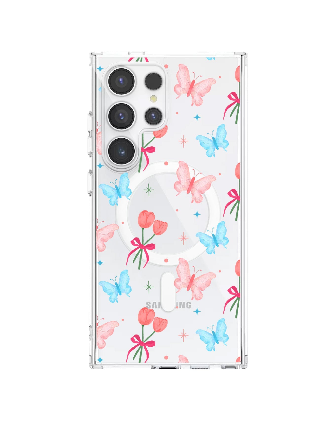Android Rearguard Hybrid - Coquette Butterfly