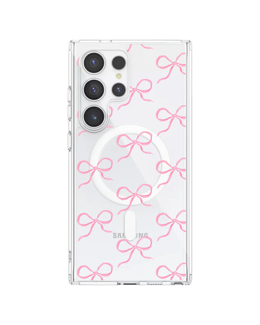 Android Rearguard Hybrid - Coquette Pink Bow