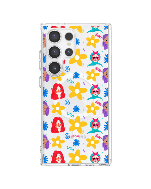 Android Rearguard Hybrid - Daisy Faces