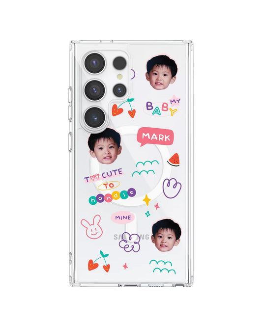 نظام Android Rearguard Hybrid - Face Grid