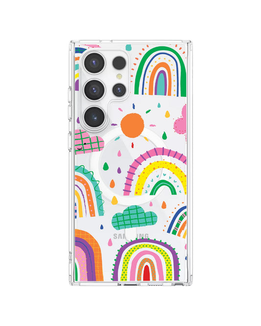 Android Rearguard Hybrid - Rainbow