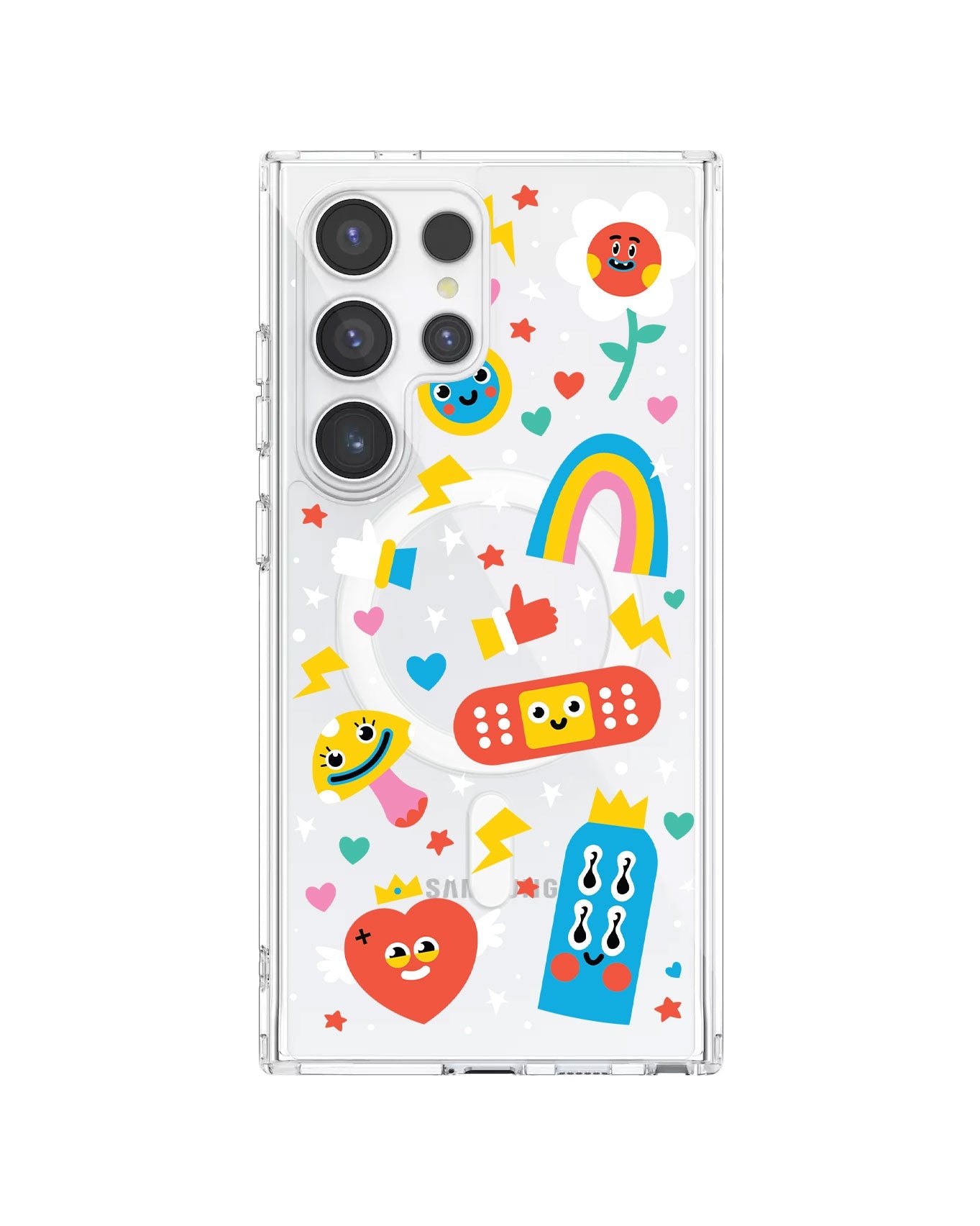 Android Rearguard Hybrid - Red Club