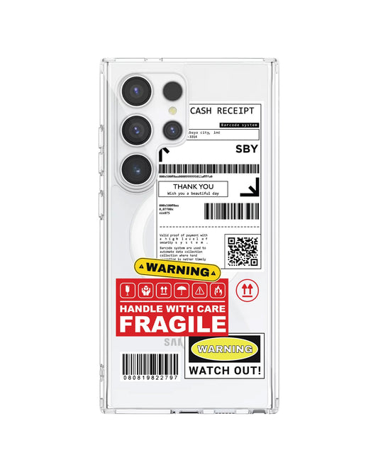 Android Rearguard Hybrid - Shipping Label