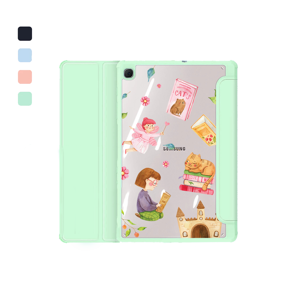 Android Tab Flipcover - Fairy Cat