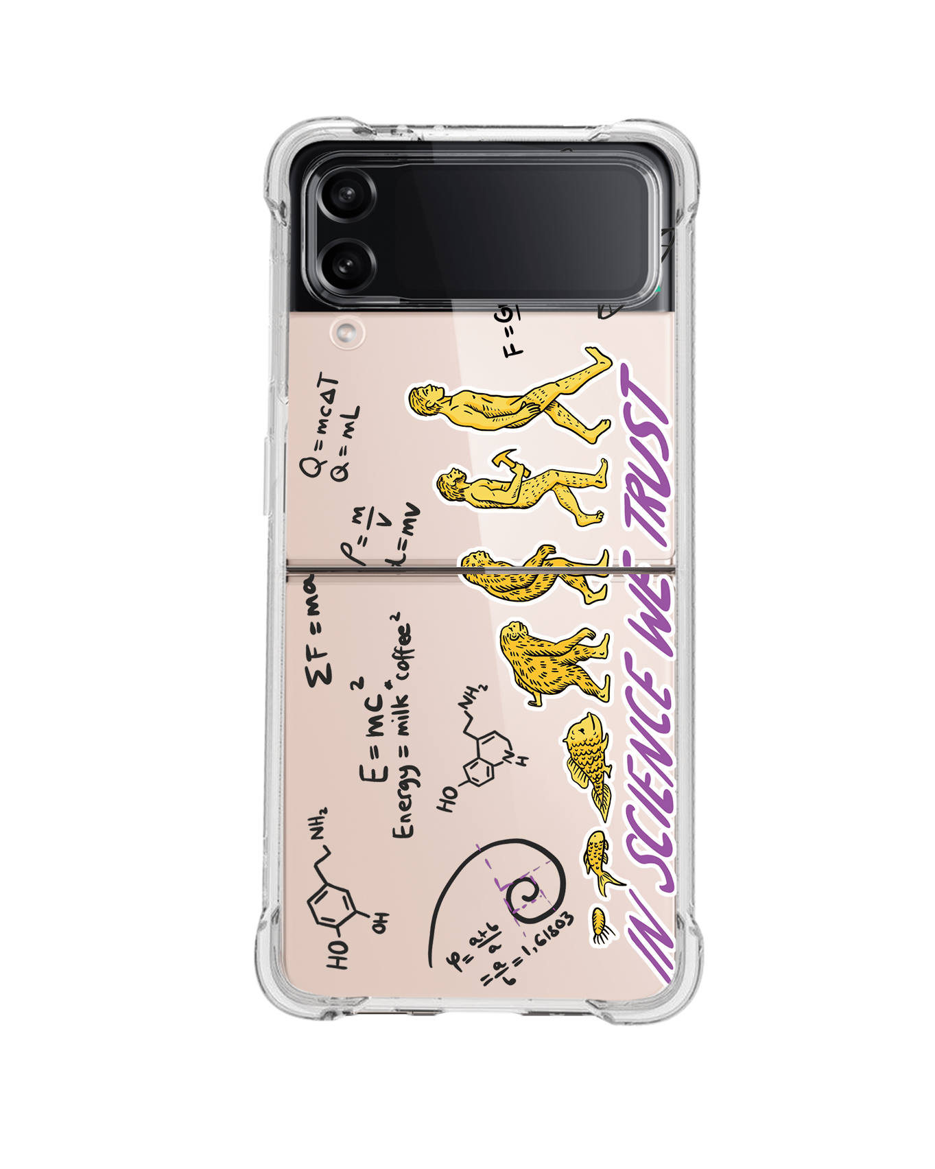 Android Flip / Fold Rearguard Hybrid - Science 1.0