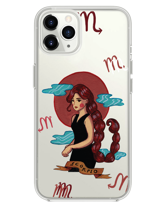 واقي خلفي هجين لجهاز iPhone - Scorpio