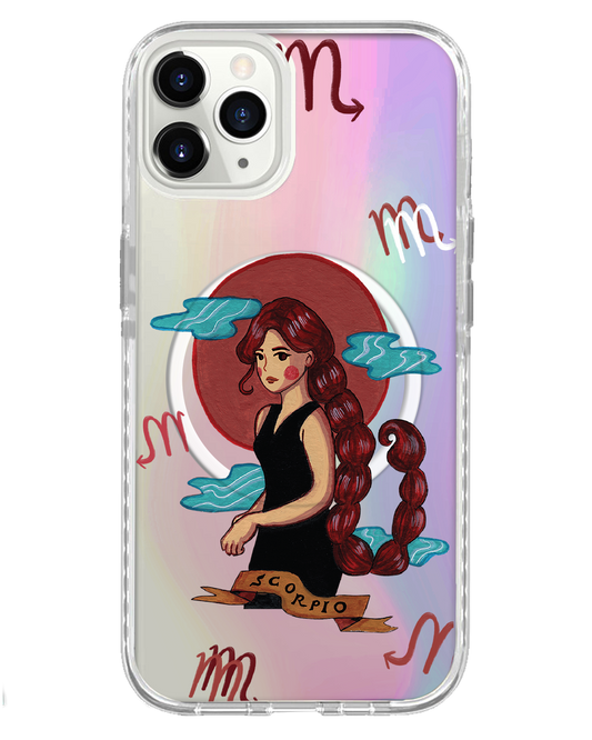 حماية خلفية لجهاز iPhone Holo - Scorpio 2.0