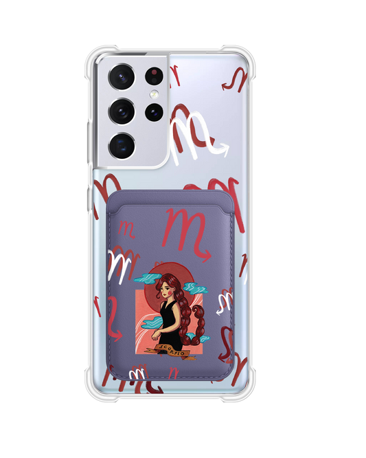 เคสกระเป๋าสตางค์แม่เหล็ก Android - Scorpio