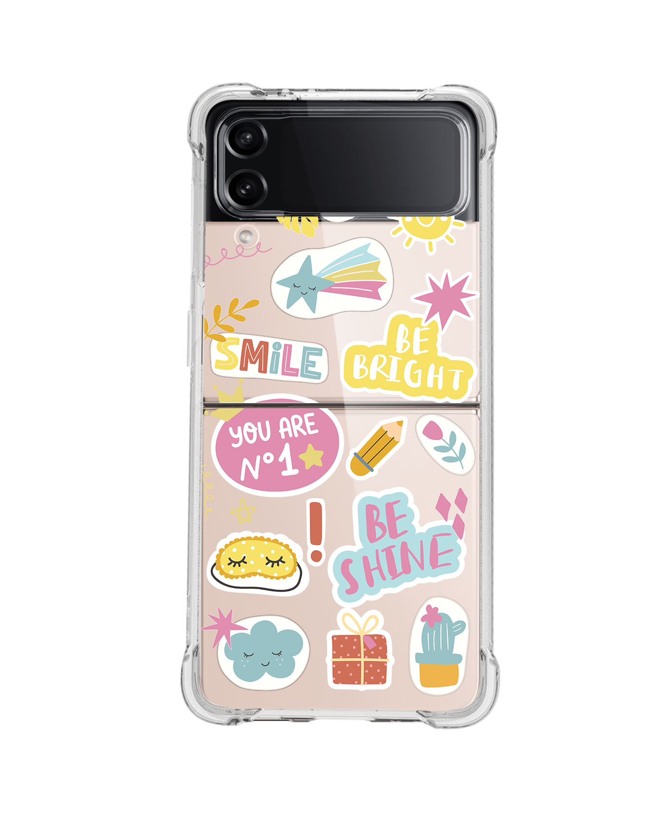 Android Flip / Fold Rearguard Hybrid - Self Love Sticker Pack 3.0