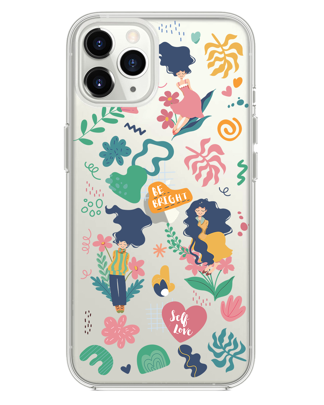 สติ๊กเกอร์ iPhone Rearguard Hybrid - Self Love Pack 2.0