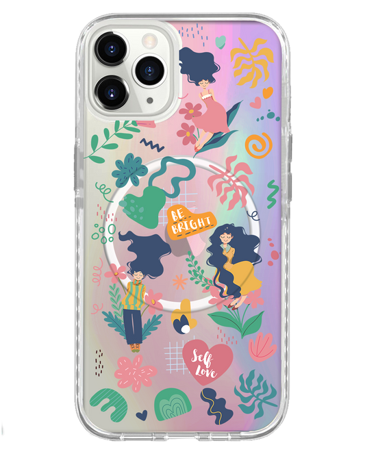 مجموعة ملصقات هولو - حماية خلفية للآيفون - 2.0