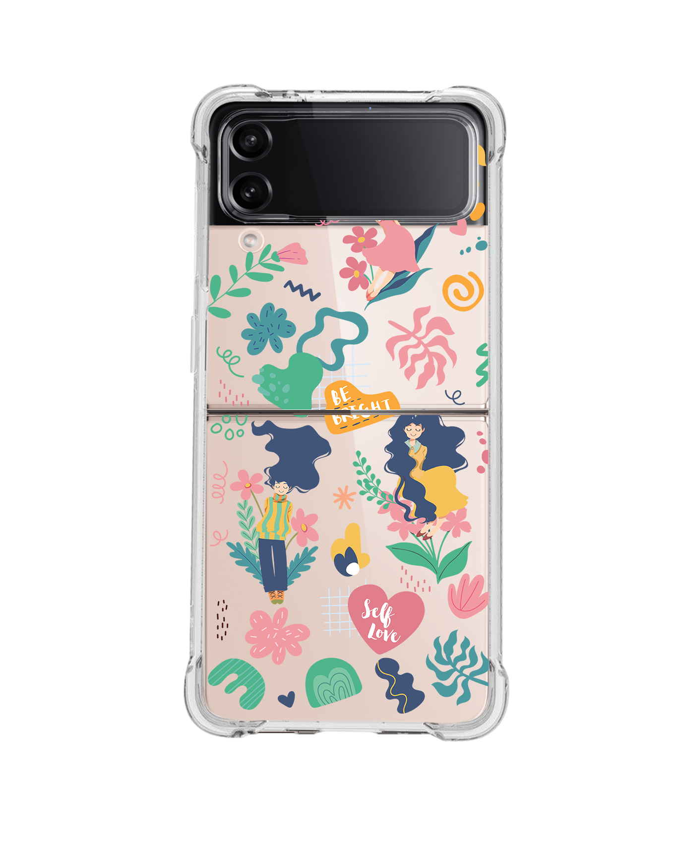 Android Flip / Fold Rearguard Hybrid - Self Love Sticker Pack 2.0