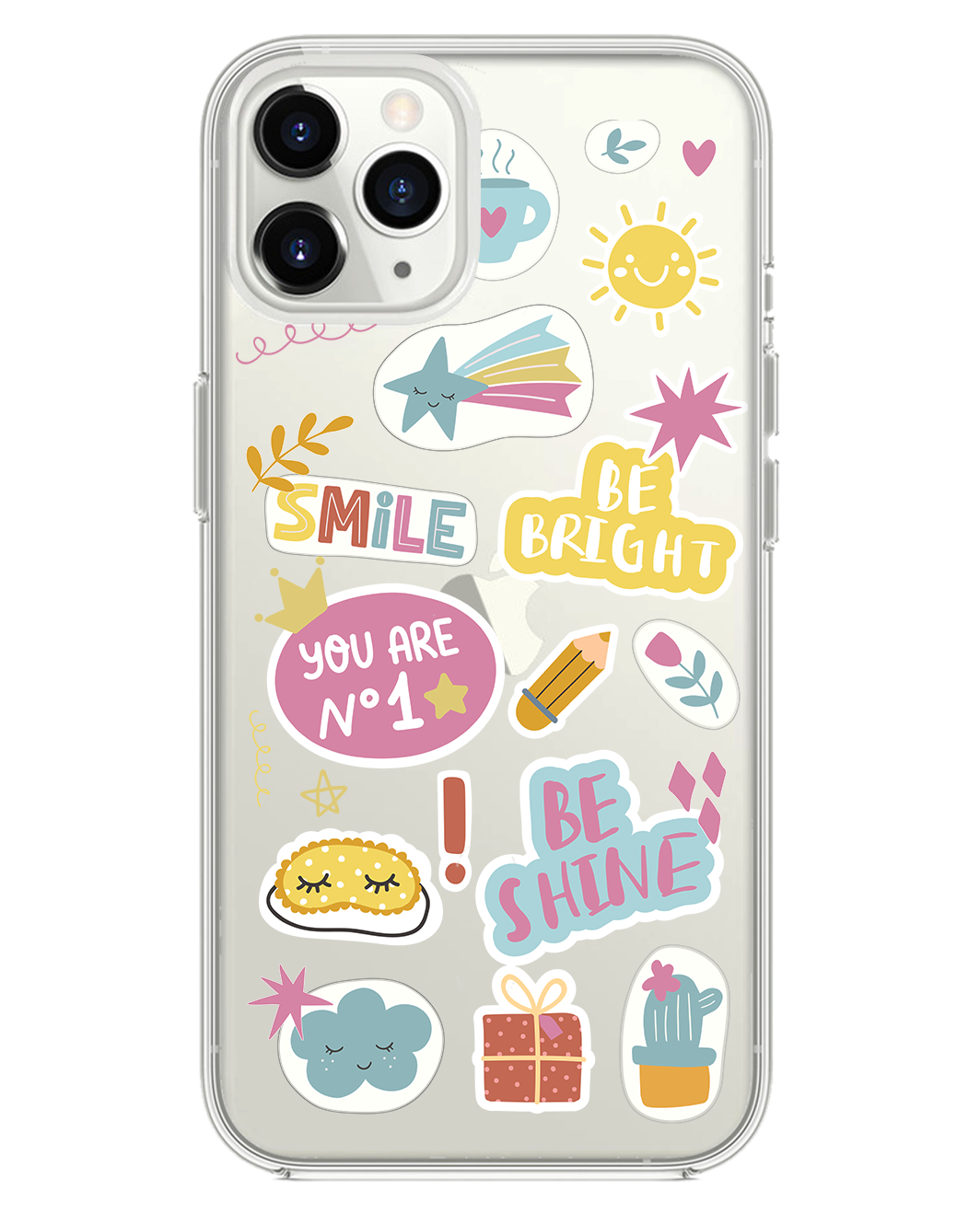 สติ๊กเกอร์ iPhone Rearguard Hybrid - Self Love Pack 3.0