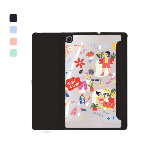 Android Tab Flipcover - Self Love Sticker pack 1.0