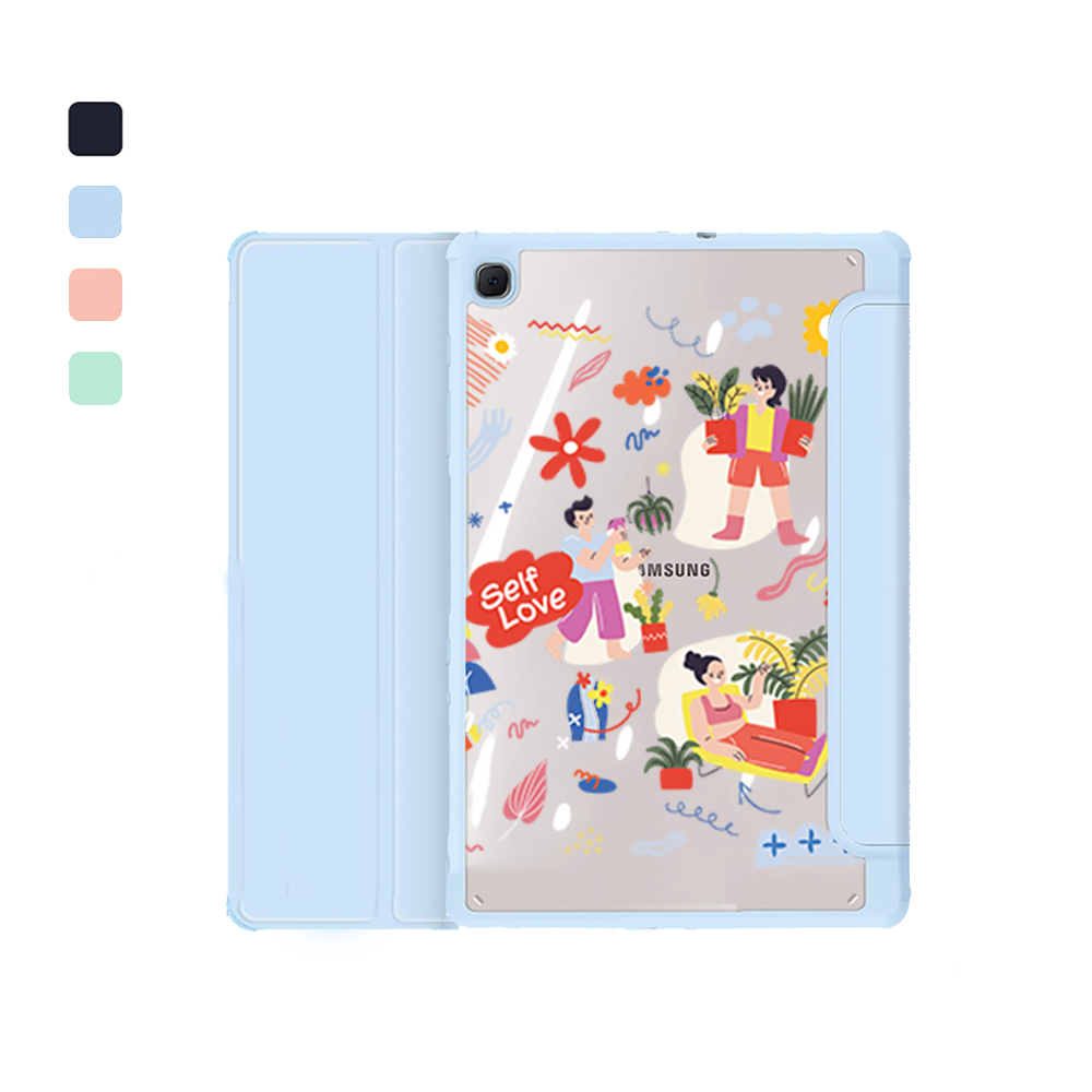 Android Tab Flipcover - Self Love Sticker pack 1.0