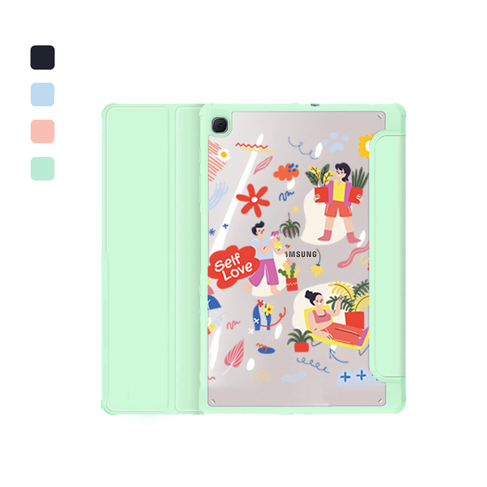 Android Tab Flipcover - Self Love Sticker pack 1.0