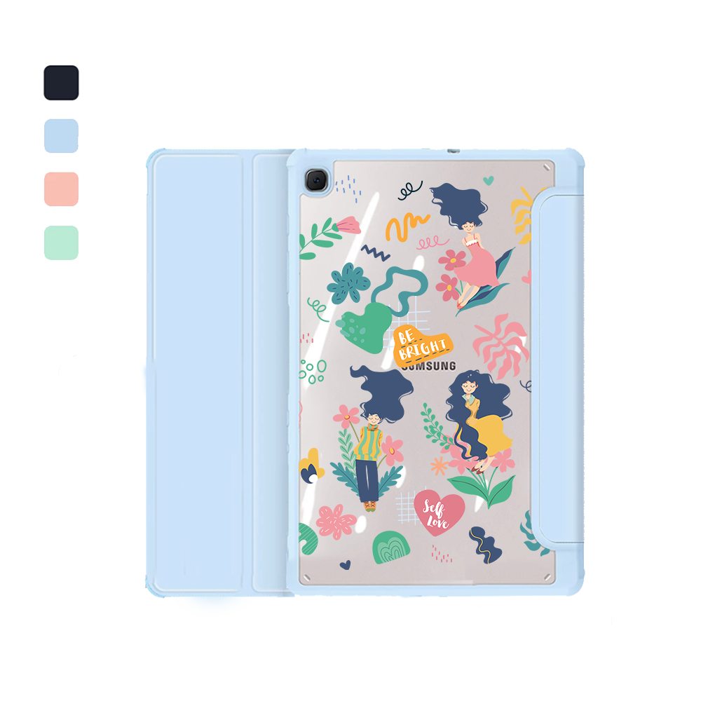 Android Tab Flipcover - Self Love Sticker pack 2.0