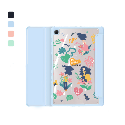 Android Tab Flipcover - Self Love Sticker pack 2.0