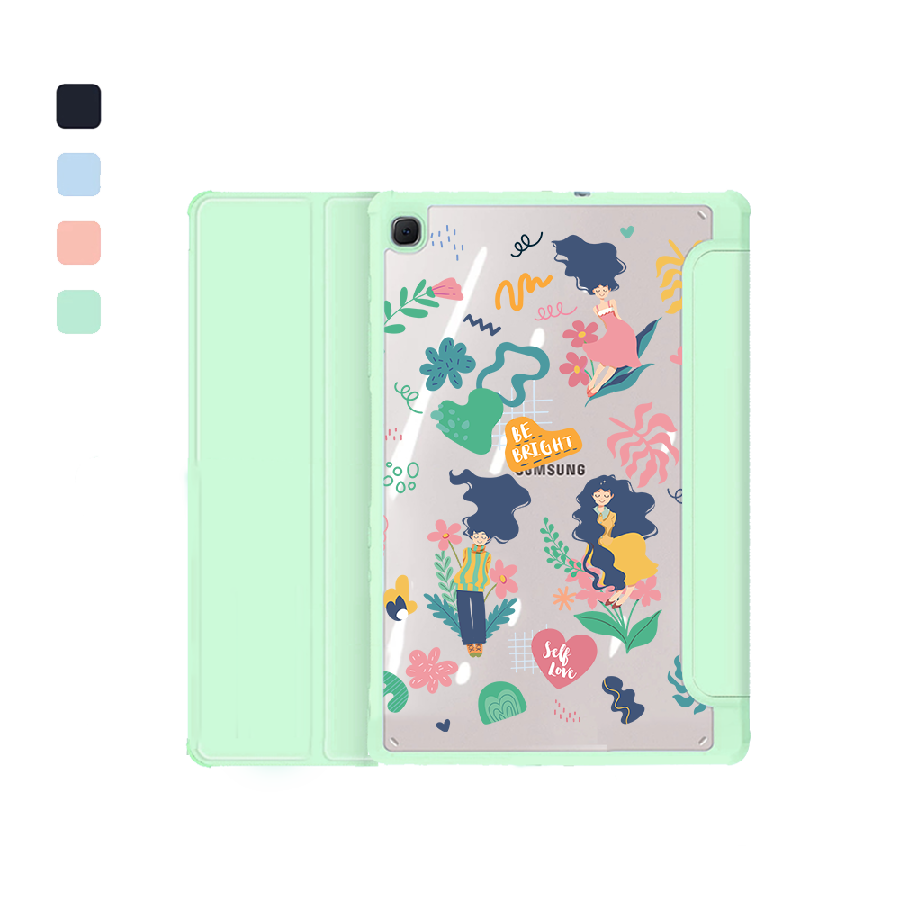 Android Tab Flipcover - Self Love Sticker pack 2.0