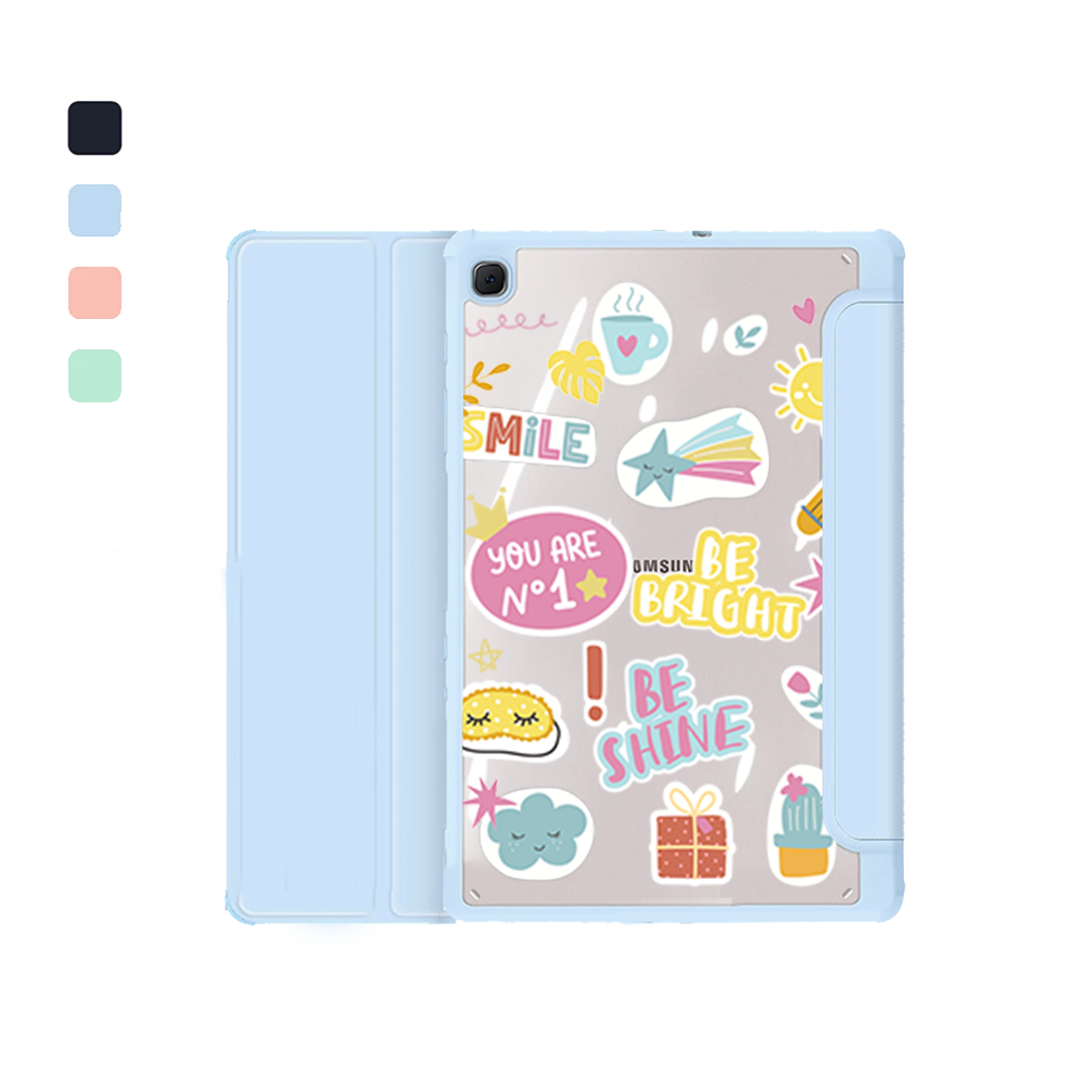 Android Tab Flipcover - Self Love Sticker pack 3.0