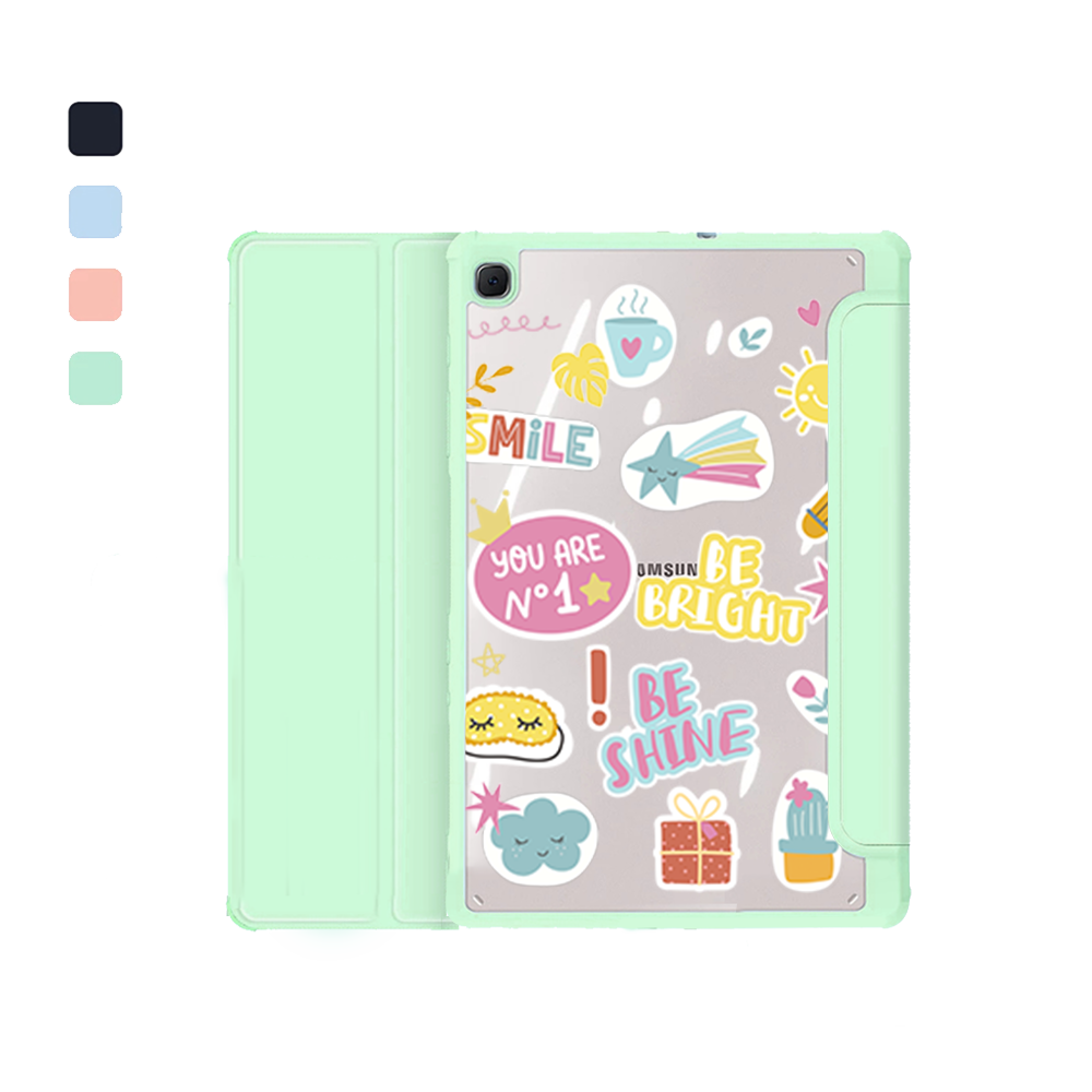 Android Tab Flipcover - Self Love Sticker pack 3.0