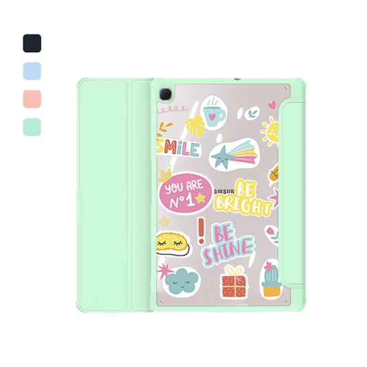 Android Tab Flipcover - Self Love Sticker pack 3.0
