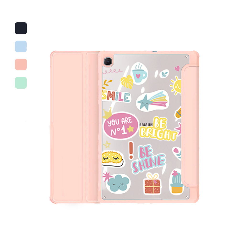 Android Tab Flipcover - Self Love Sticker pack 3.0