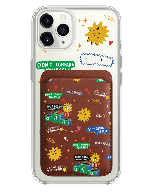 حافظة مغناطيسية لهاتف iPhone - Selfless Love 4.0