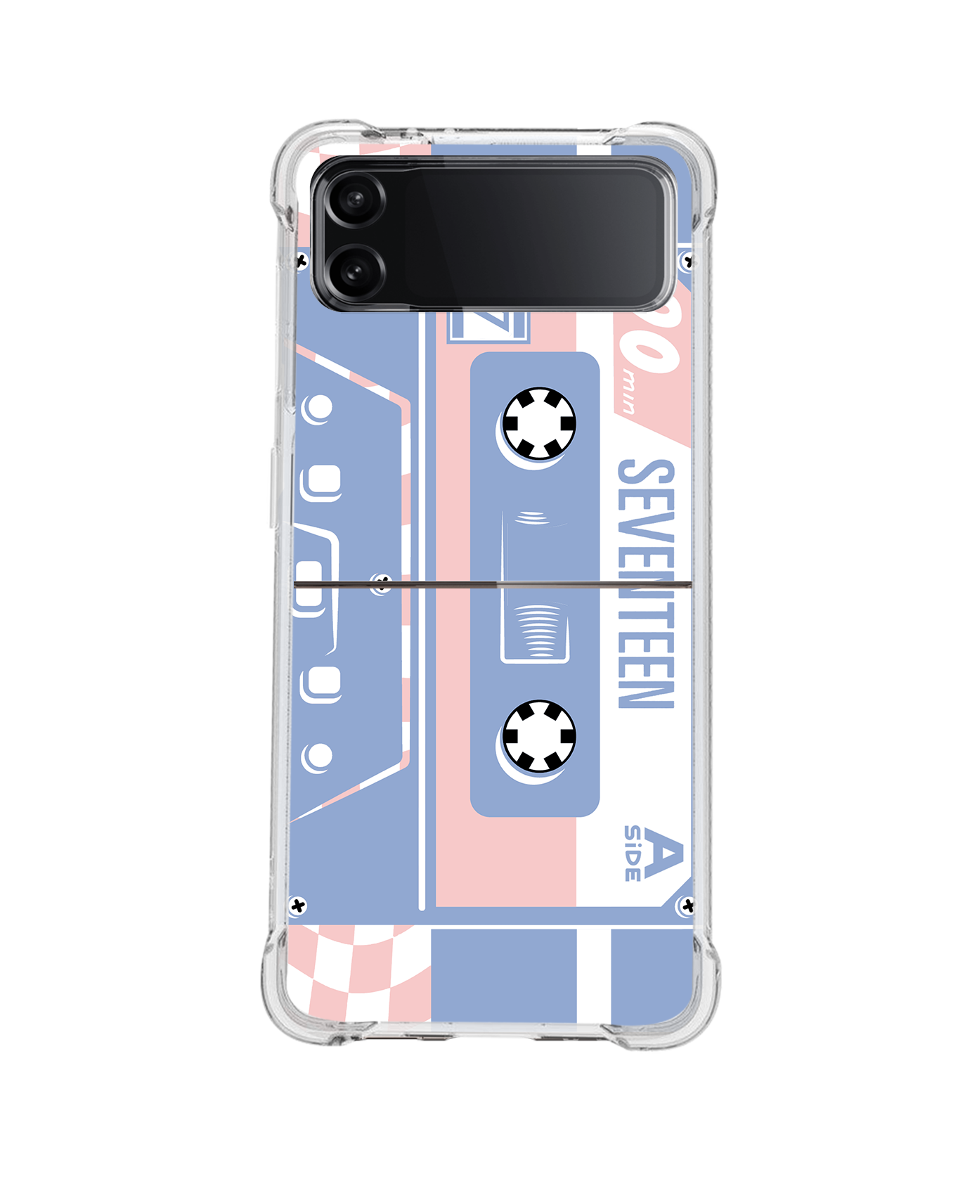 Android Flip / Fold Rearguard Hybrid - Seventeen Cassette