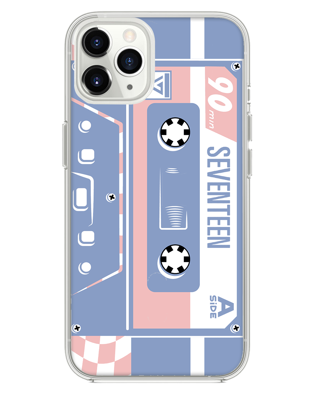 iPhone Rearguard Hybrid - Seventeen Cassette